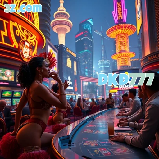 dkd777 Cassino ao vivo