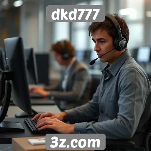Suporte ao cliente no dkd777 e sua eficácia