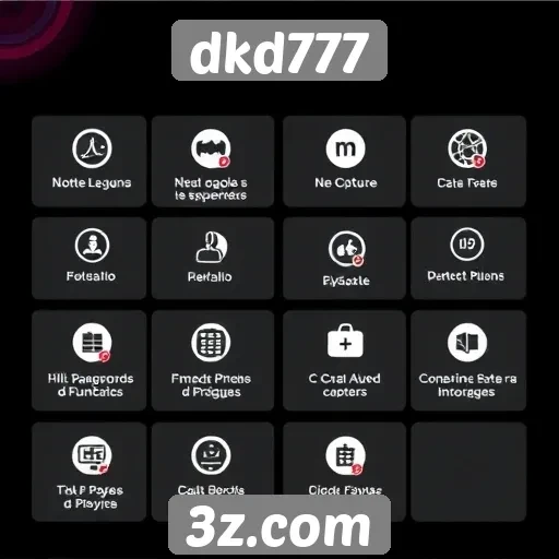 Recursos e funcionalidades do dkd777 em destaque