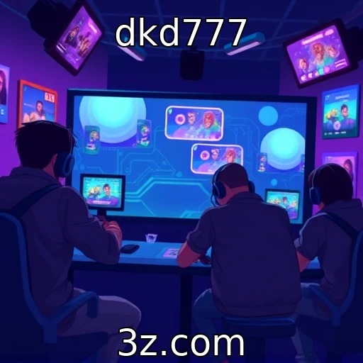 Tendências emergentes na indústria de jogos