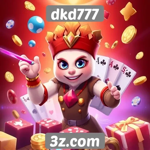 Opções de jogos disponíveis no dkd777