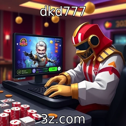 Crescimento do mercado global de jogos online