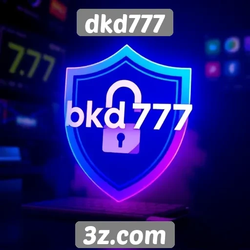 Análise da segurança do site dkd777