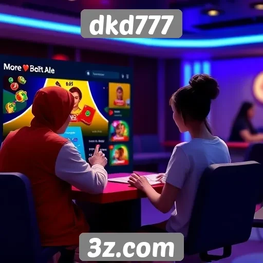 Experiência do usuário no site dkd777