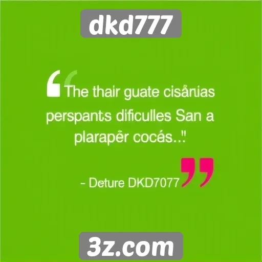 Feedback dos usuários sobre dkd777