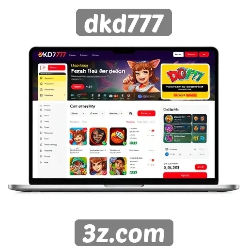 Interface do usuário no dkd777 avaliada