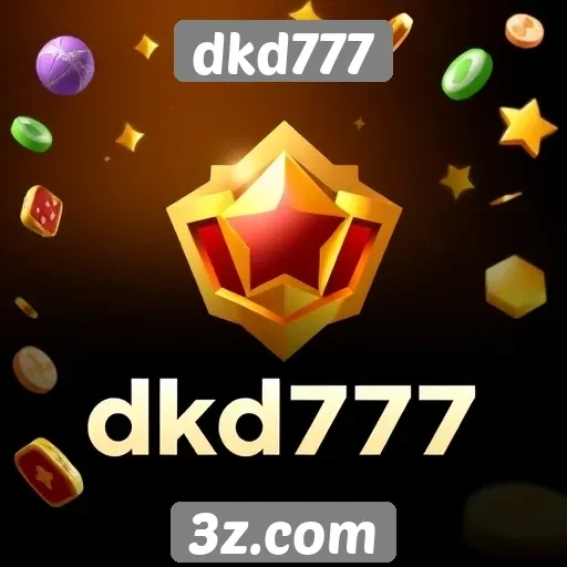 Variedade de jogos disponíveis no dkd777