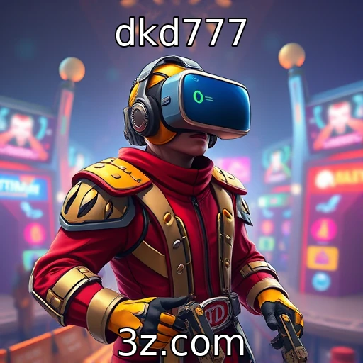 O impacto da realidade virtual na experiência gamer